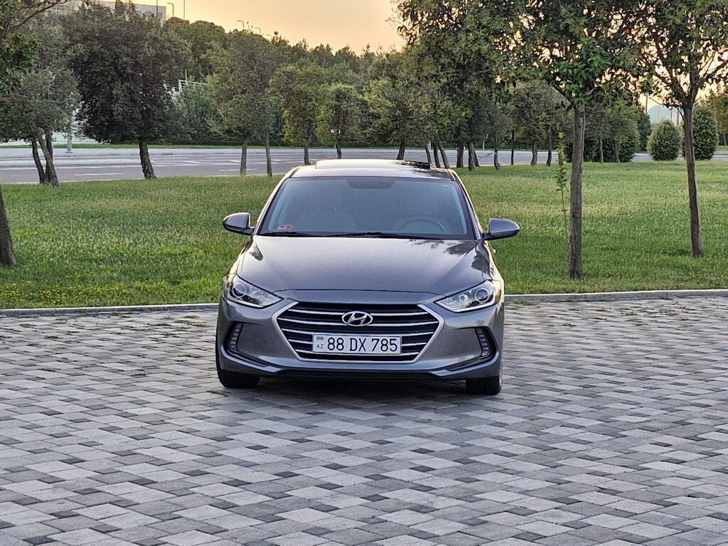 Hyundai Elantra, 2.0 L, 2018 il, 102 000 km — Avtomobillər, Bakı