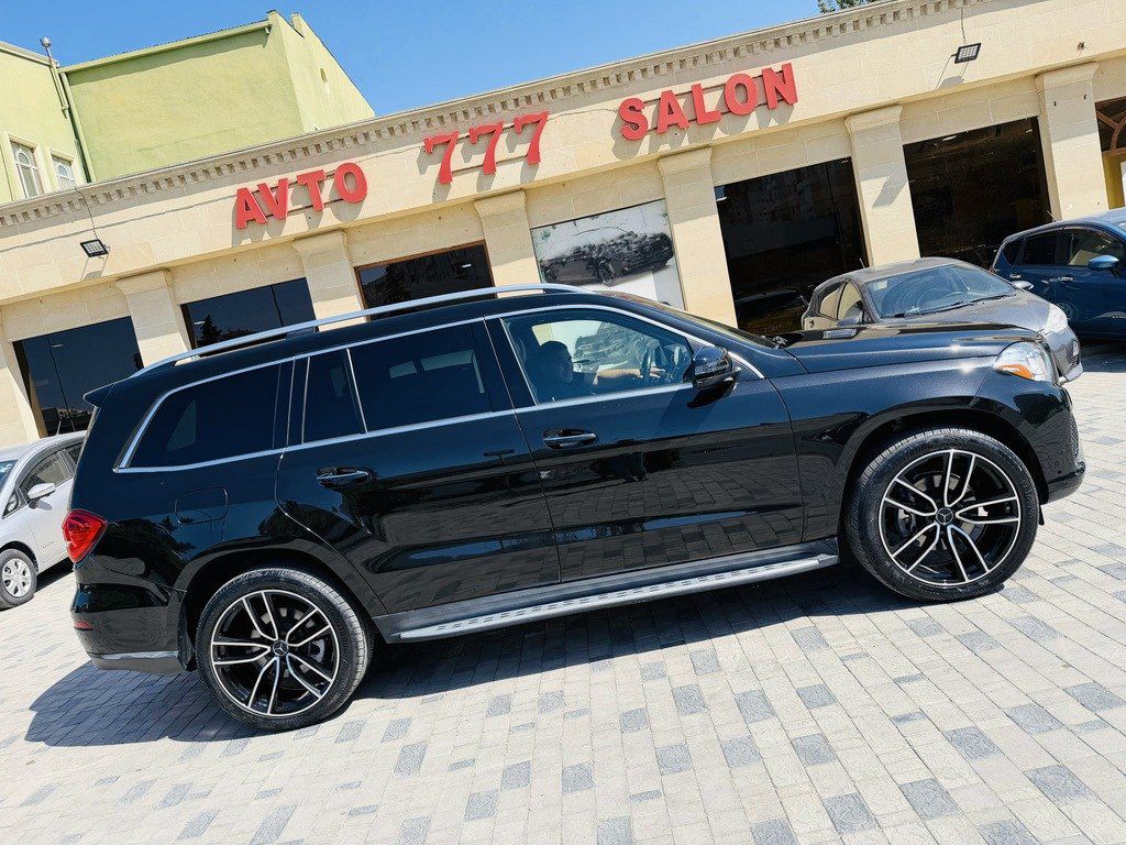 Mercedes GLS 450 4MATIC, 3.0 L, 2018 il, 138 404 km — Avtomobillər, Sumqayıt (4)