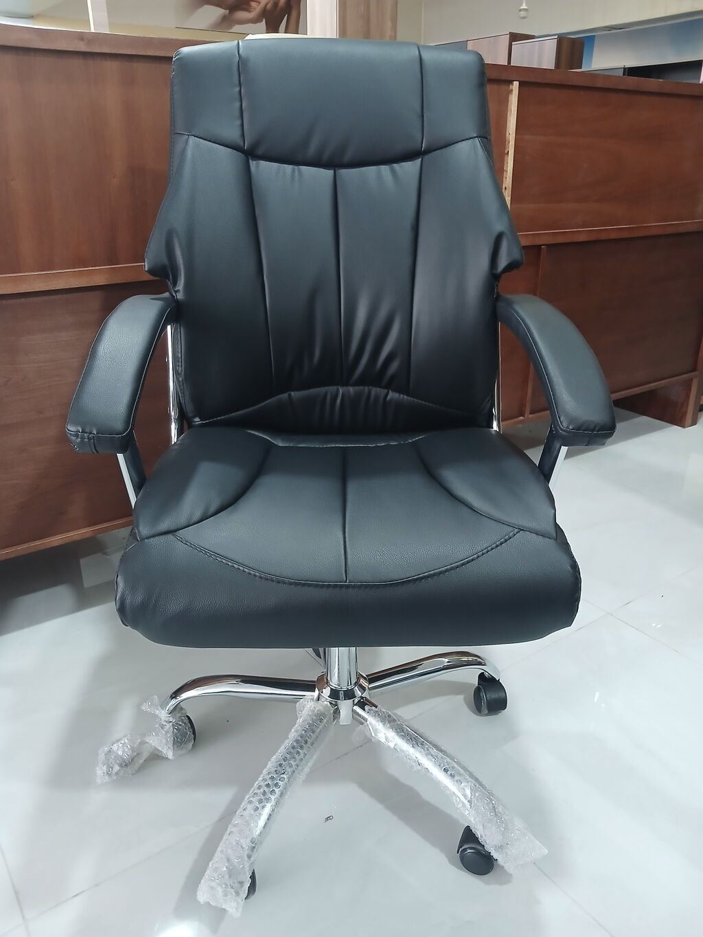 Rəhbər Kreslosu İşçi Kreslosu Uşaq Kreslosu Setka — Ofis mebeli, Xırdalan (6)