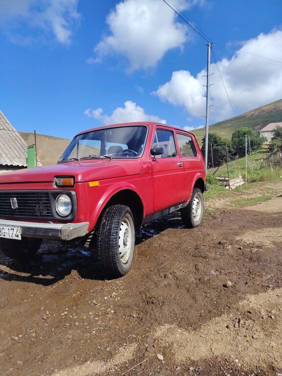 Lada (VAZ) Niva, 1.7 L, 1996 il, 240 000 km — Avtomobillər, Gədəbəy (3)