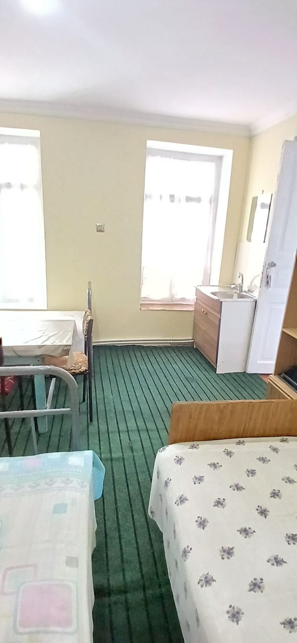 Kirayə verilir: geniş, işıqlı 1 otaqlı yaşayış sahəsi - Otaq: böyük — Mənzil, Bakı (3)