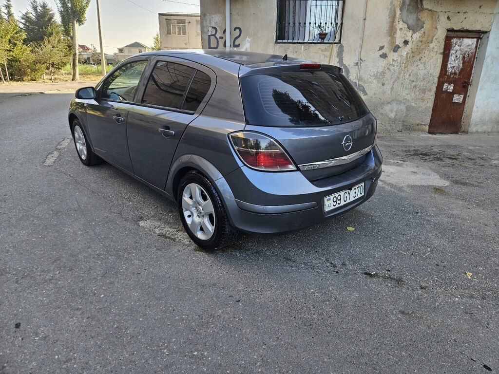 Opel Astra, 1.3 L, 2005 il, 467 000 km — Avtomobillər, Sumqayıt (6)