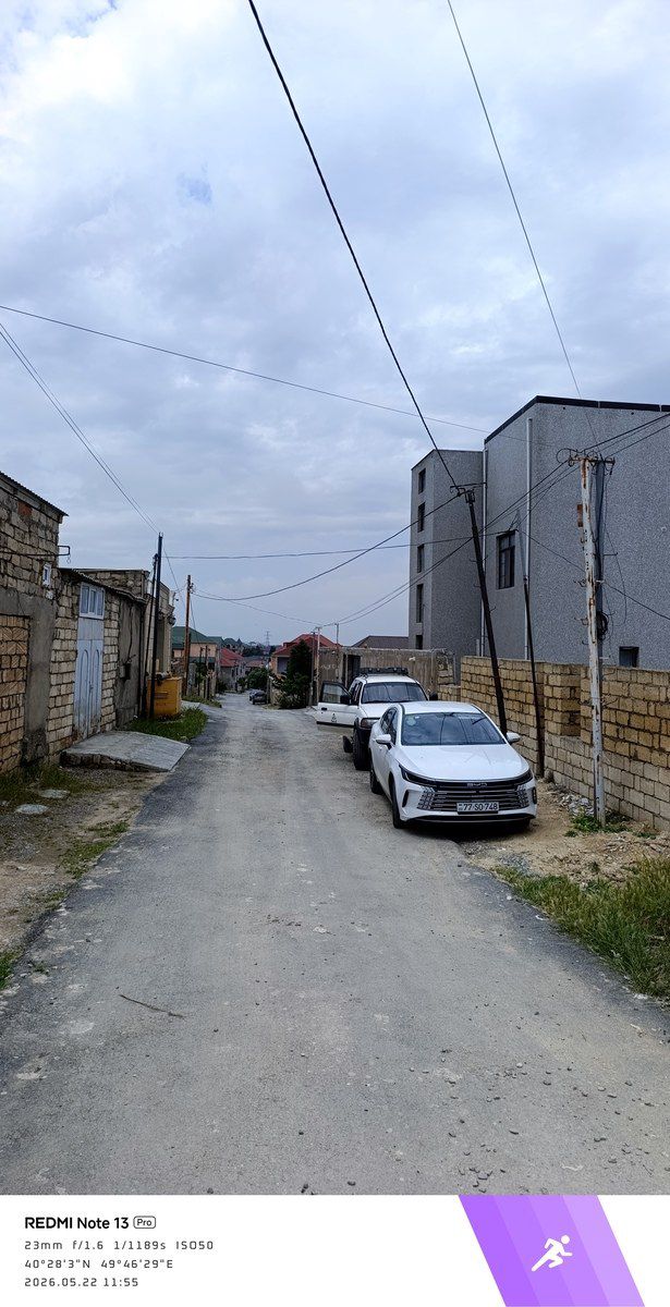 6 sot torpaq sahəsi, Masazır qəs — Torpaq, Bakı
