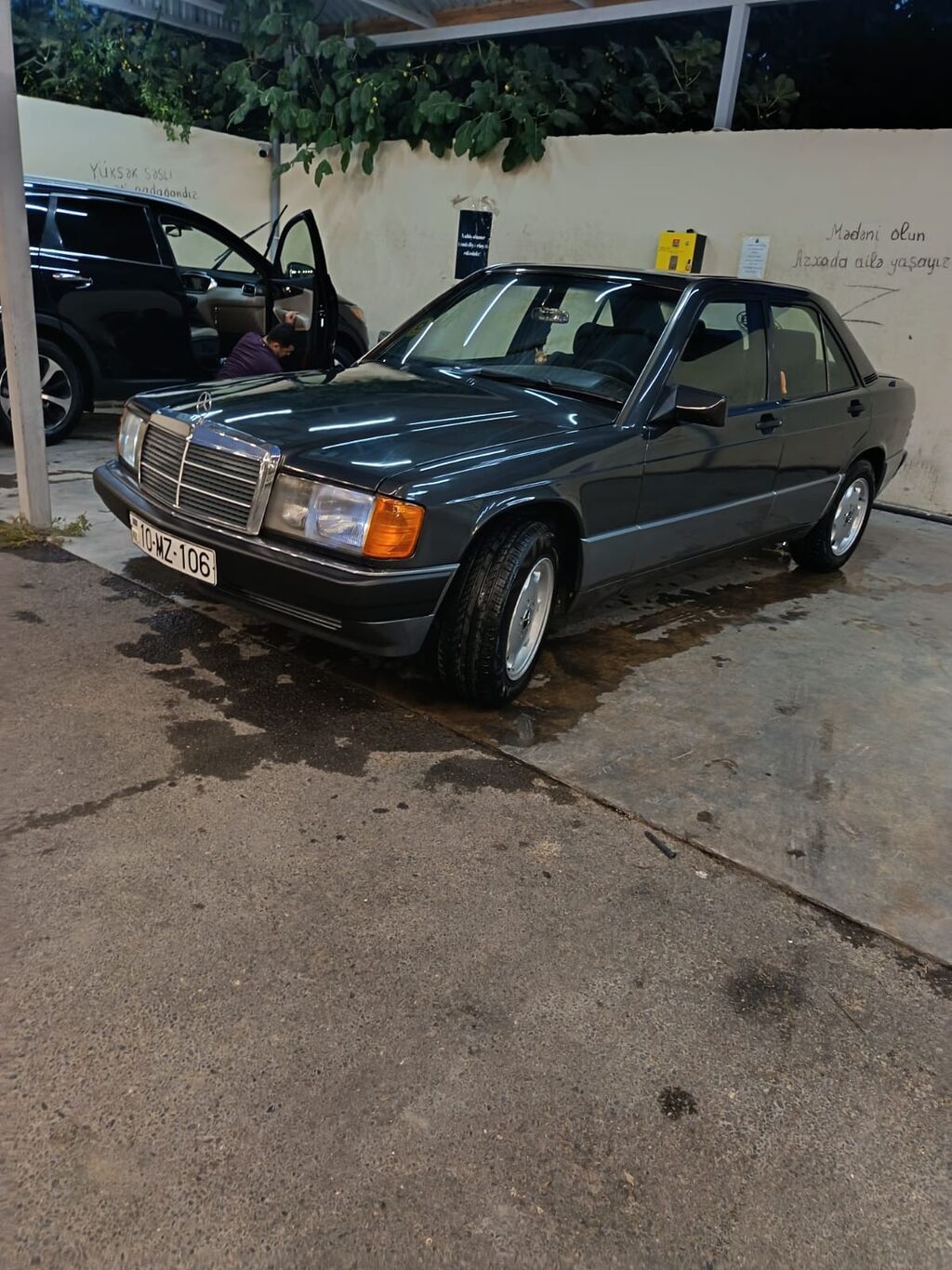 Mercedes-Benz 190 (W201): 0.2 l 1993 il Sedan — Avtomobillər, Bərdə (5)
