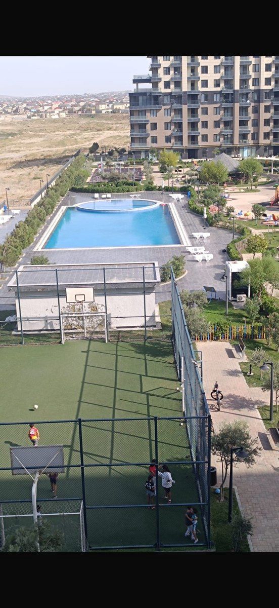 2-otaqlı yeni tikili kirayə verilir, Sumqayıt ş., 132 m² — Mənzil, Sumqayıt (6)