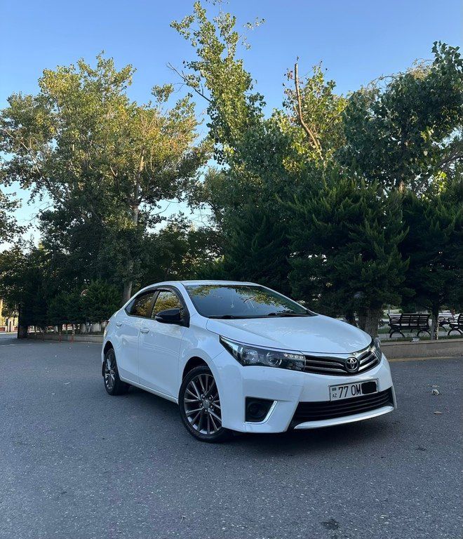 Toyota Corolla, 1.4 L, 2016 il, 205 000 km — Avtomobillər, Bakı (5)