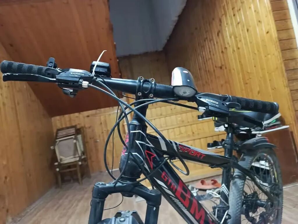 BMx GTR Sport dağ velosipedi - Alüminium gövdə, idman üslublu dizayn — Dağ velosipedləri, İmişli