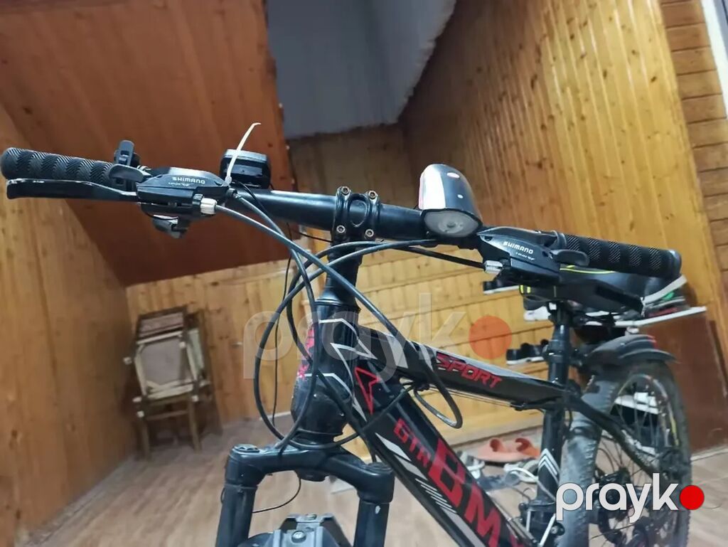 BMx GTR Sport dağ velosipedi - Alüminium gövdə, idman üslublu dizayn — Dağ velosipedləri, İmişli