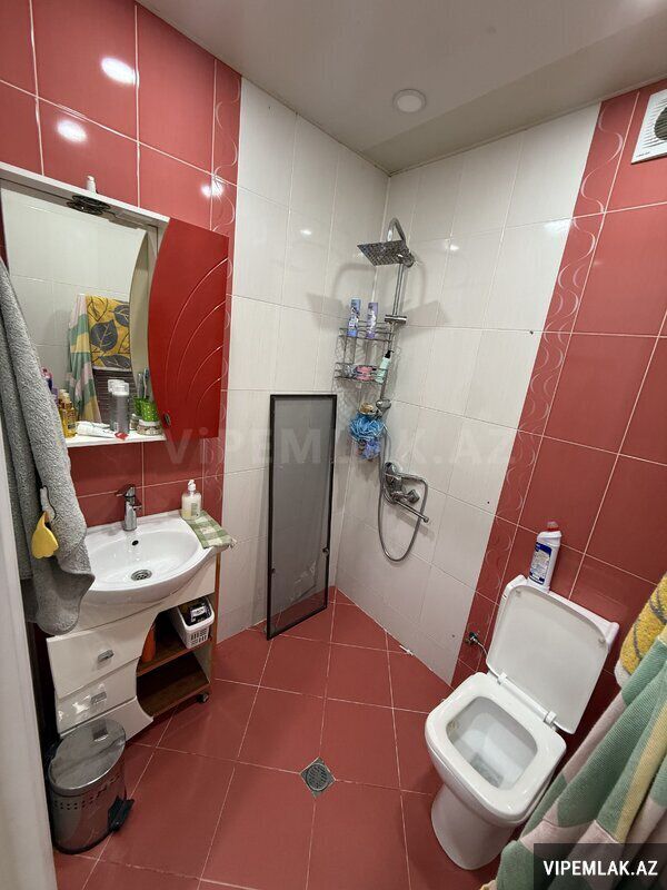 Nərimanov rayonunda 4 otaqlı Yeni tikili Satılır, 109 m² — Mənzil, Bakı (9)