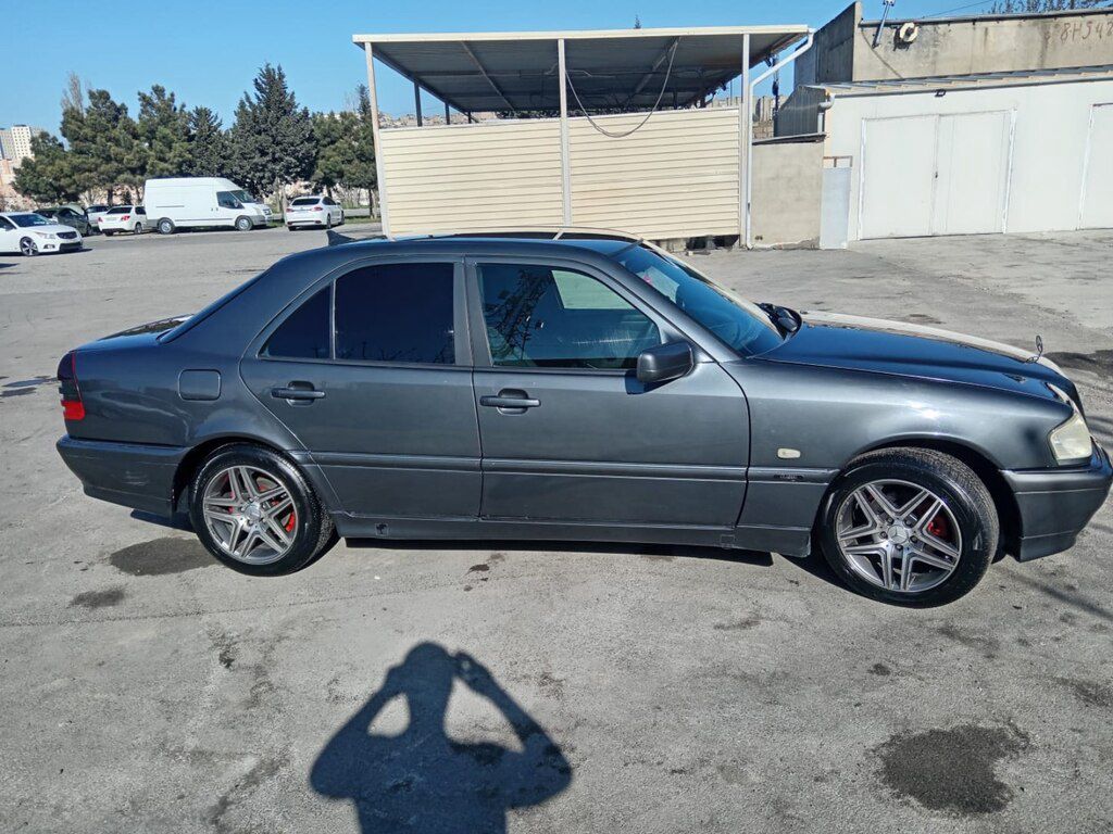 Mercedes C 180, 1.8 L, 1998 il, 420 000 km — Avtomobillər, Bakı (7)