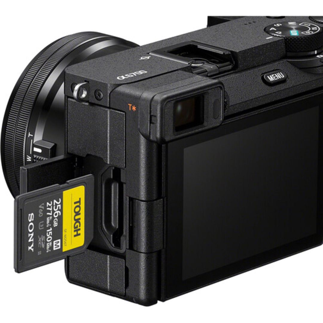 Fotoaparat Sony a6700 Kit 16-50 II Lens — Foto və video texnikası, Bakı (7)