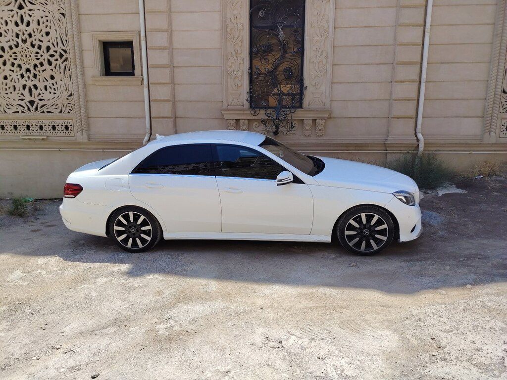 Mercedes E 250, 2.0 L, 2015 il, 220 000 km — Avtomobillər, Bakı (7)