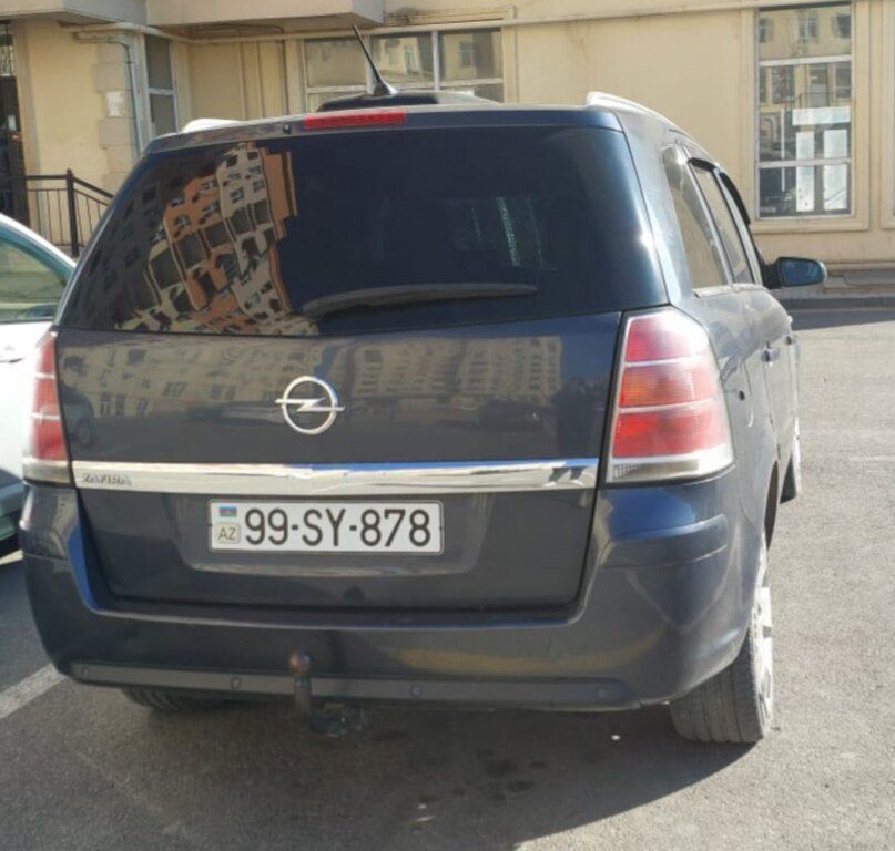 Opel Zafira, 1.9 L, 2007 il, 288 000 km — Avtomobillər, Bakı (2)