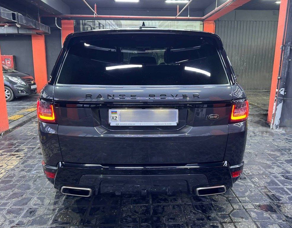 Land Rover RR Sport, 3.0 L, 2018 il, 110 000 km — Avtomobillər, Bakı (6)
