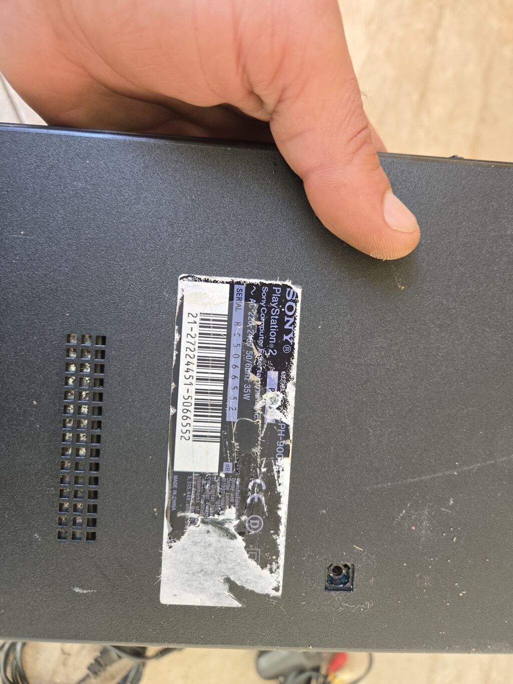 Diski oxumur qalan her weyu iwleyir.Sony PlayStation 2 Slim (Model — Oyun konsolları, Oğuz (3)