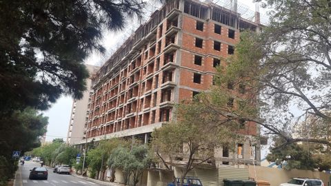 Satılır 3 otaqlı yeni tikili 119.2 m² — Bakı