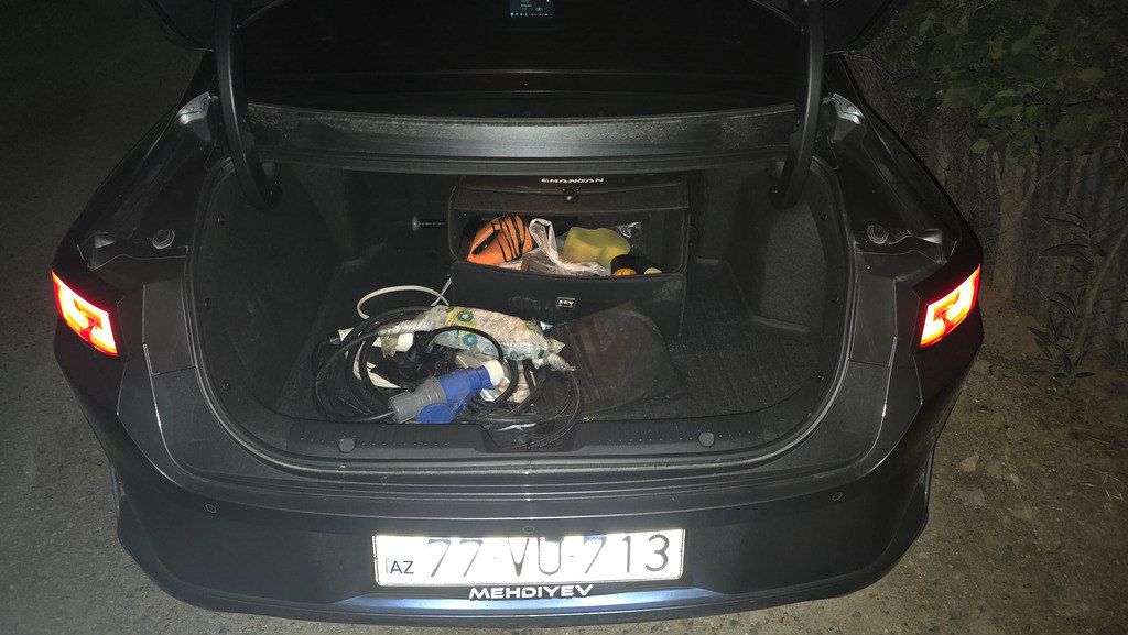 Changan Qiyuan A05, 1.5 L, 9.07 kWh, 2025 il, 24 500 km — Avtomobillər, Bakı (11)