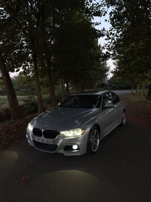 BMW 328, 2.0 L, 2016 il, 164 800 km — Avtomobillər, Masallı (2)