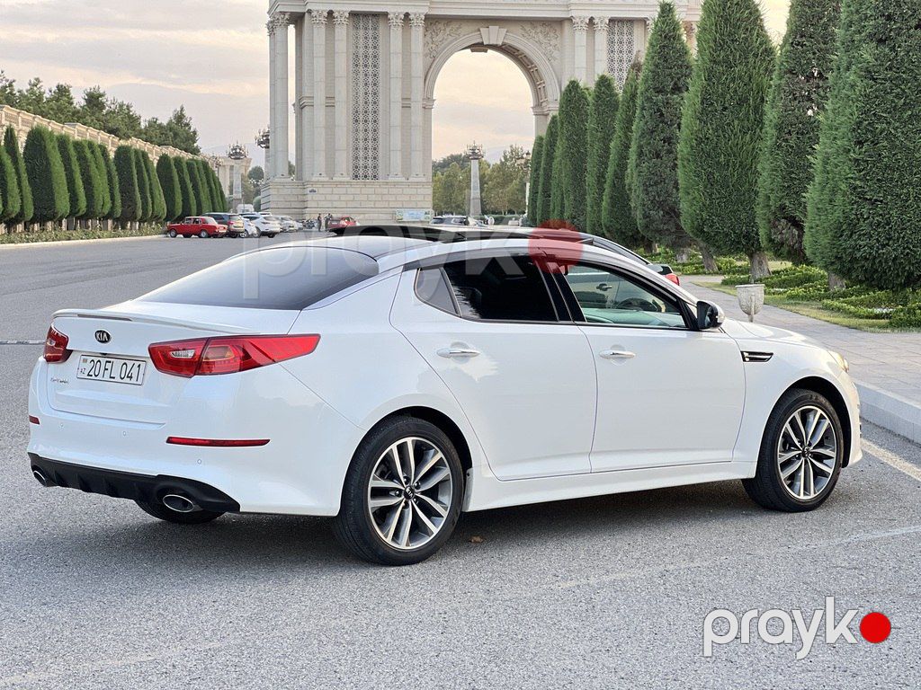 Kia Optima, 2.4 L, 2014 il, 168 000 km — Avtomobillər, Gəncə (4)