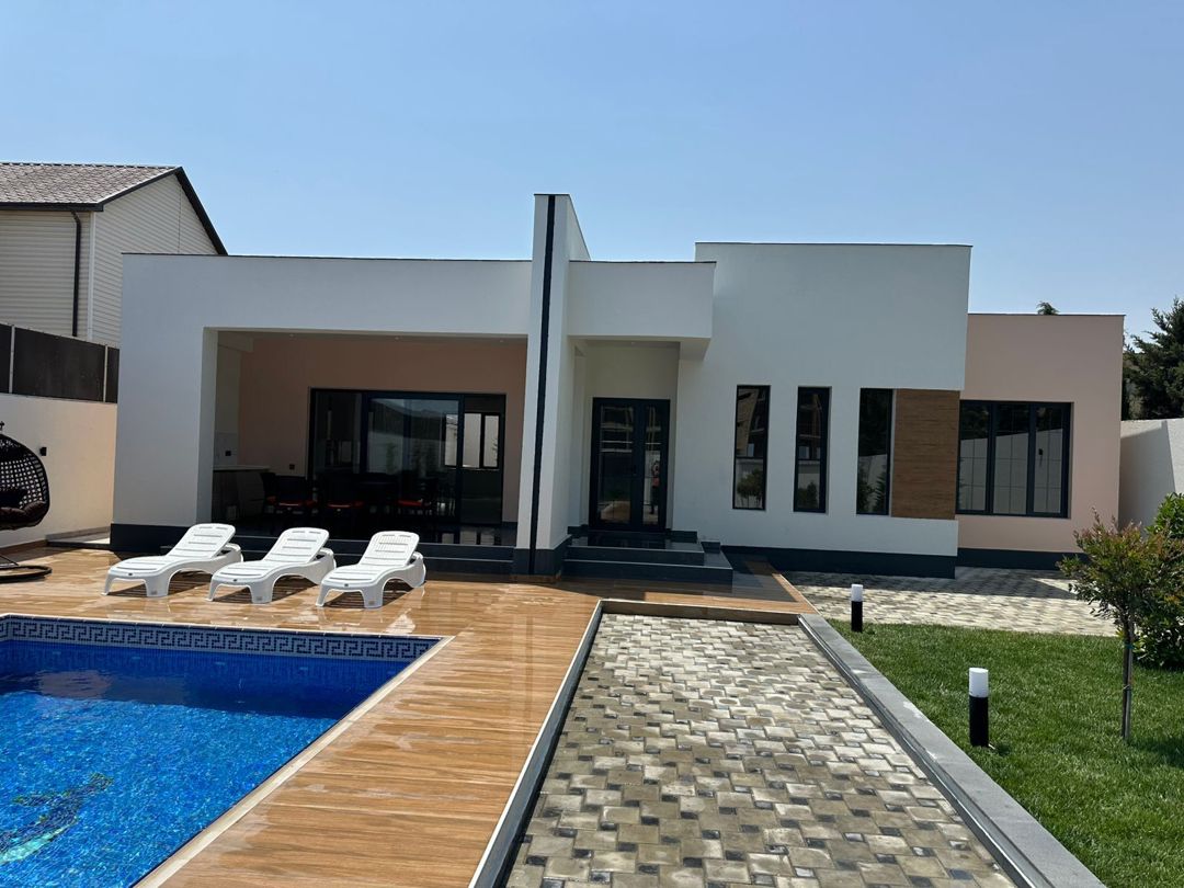 Satılır 4 otaqlı həyət evi/bağ evi 182 m² — Ev, villa, Bakı (2)