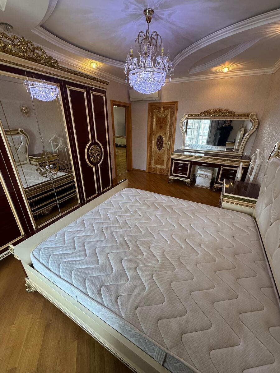 İcarəyə verilir 3 otaqlı yeni tikili 150 m² — Mənzil, Bakı (6)
