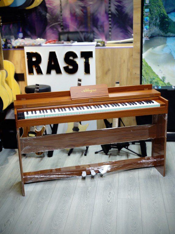 Elektro piano "Allegro, AG-8812 PVS White" — Musiqiə alətləri, Bakı (10)