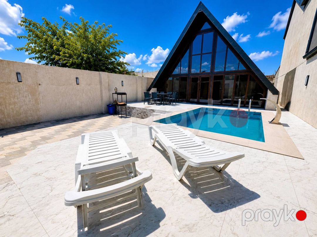 İcarəyə verilir 4 otaqlı həyət evi/bağ evi 150 m² — Ev, villa, Bakı (4)