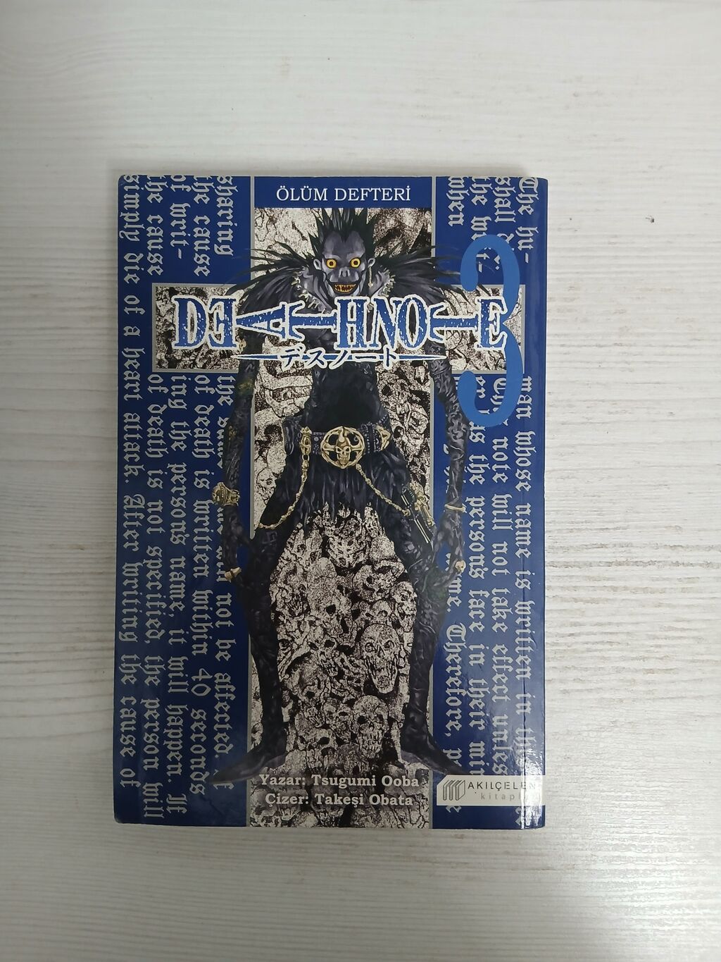 Məhsul: Death Note (Ölüm Dəftəri) manga – 1–6 cild - Dil: Türk dili — Kitablar, Bakı (3)
