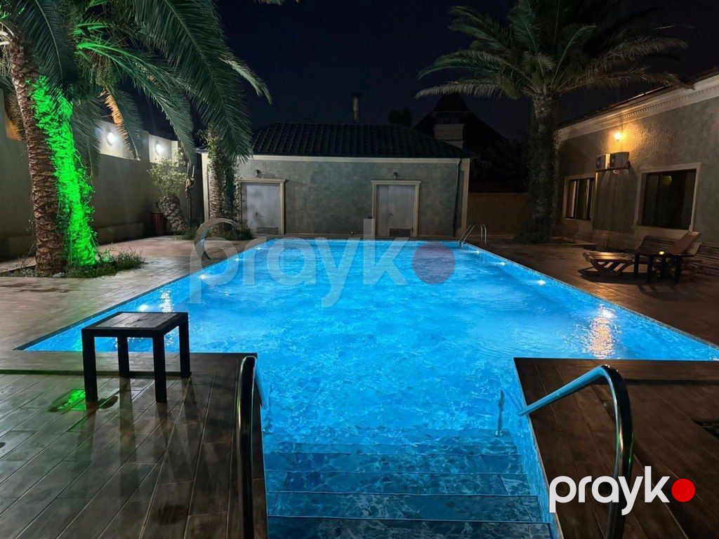 İcarəyə verilir 10 otaqlı həyət evi/bağ evi 1000 m² — Ev, villa, Bakı (5)