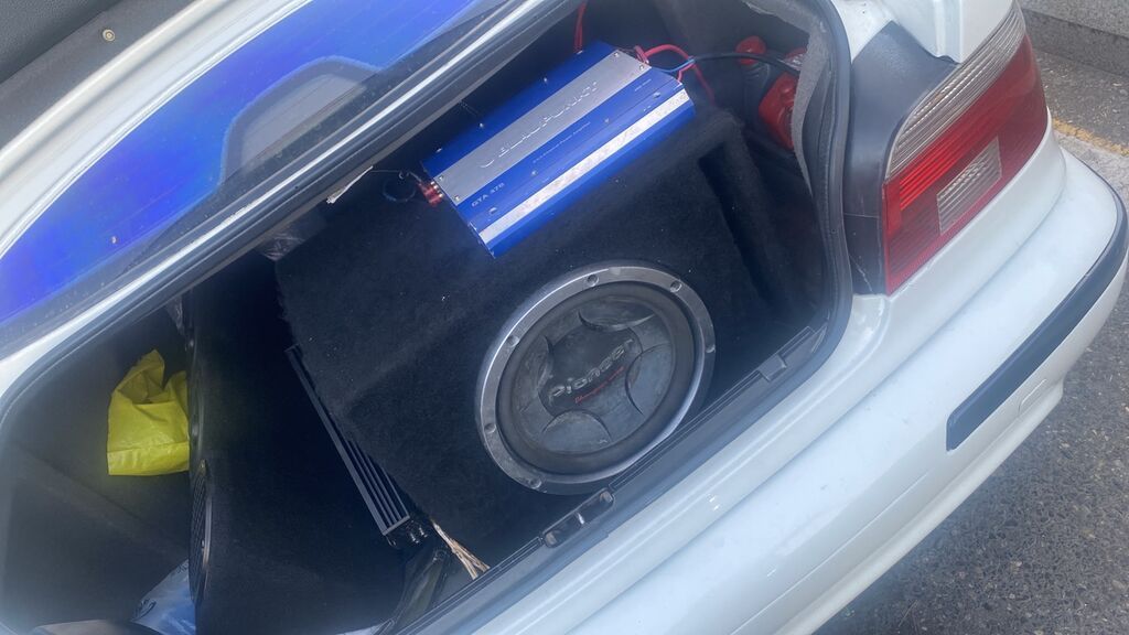 Avtomobil üçün audio sistem dəsti - Subwoofer: Pioneer Champion — Avtomobil akustikası, Sanqaçal (4)