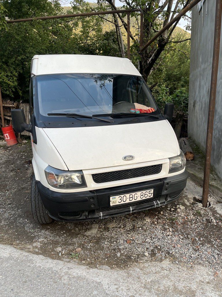 Ford Transit, 2.4 L, 2003 il, 122 929 km — Avtomobillər, Şəki