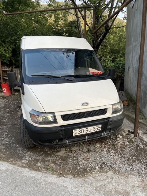Ford Transit, 2.4 L, 2003 il, 122 929 km — Şəki
