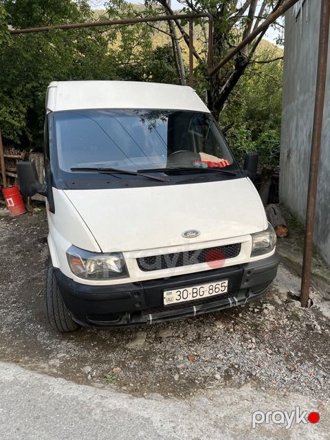 Ford Transit, 2.4 L, 2003 il, 122 929 km
