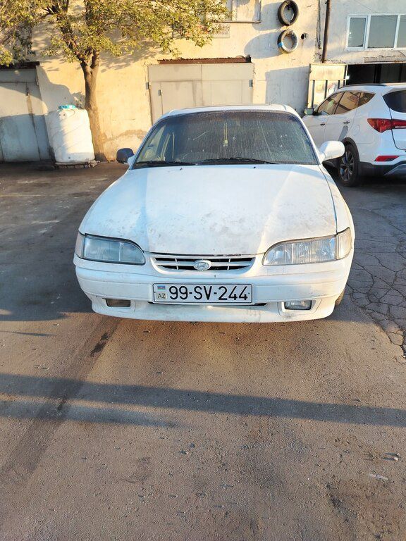 Hyundai Sonata, 2.0 L, 1996 il, 180 000 km — Avtomobillər, Bakı