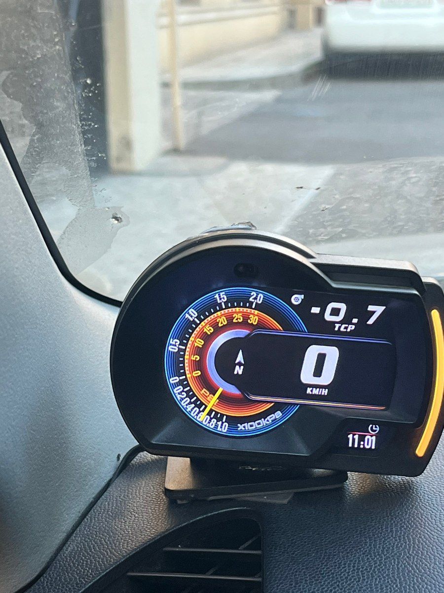 Avtomobil üçün Obd-ıı çoxfunksiyalı rəqəmsal göstərici — Ehtiyat hissələri və aksesuarlar, Bakı (5)