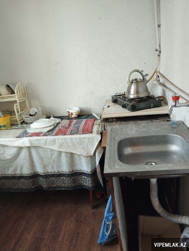 Binəqədi rayonunda 1 otaqlı Köhnə tikili Kirayə verilir, 26 m² — Mənzil, Bakı (3)