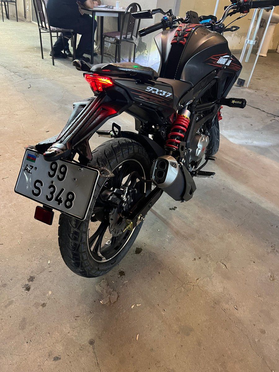Motosiklet iHonzda, 2024 il — Motosiklet və mopedlər, Bakı (2)