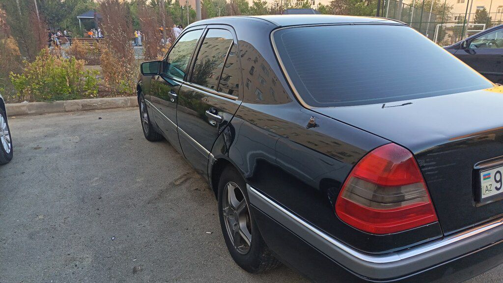 Mercedes C 200, 2.0 L, 1995 il, 543 838 km — Avtomobillər, Bakı (5)