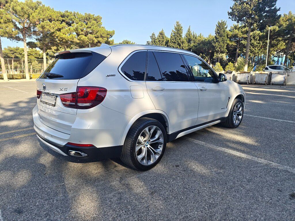 BMW X5, 2.0 L, 9.2 kWh, 2017 il, 151 459 km — Avtomobillər, Sumqayıt (5)