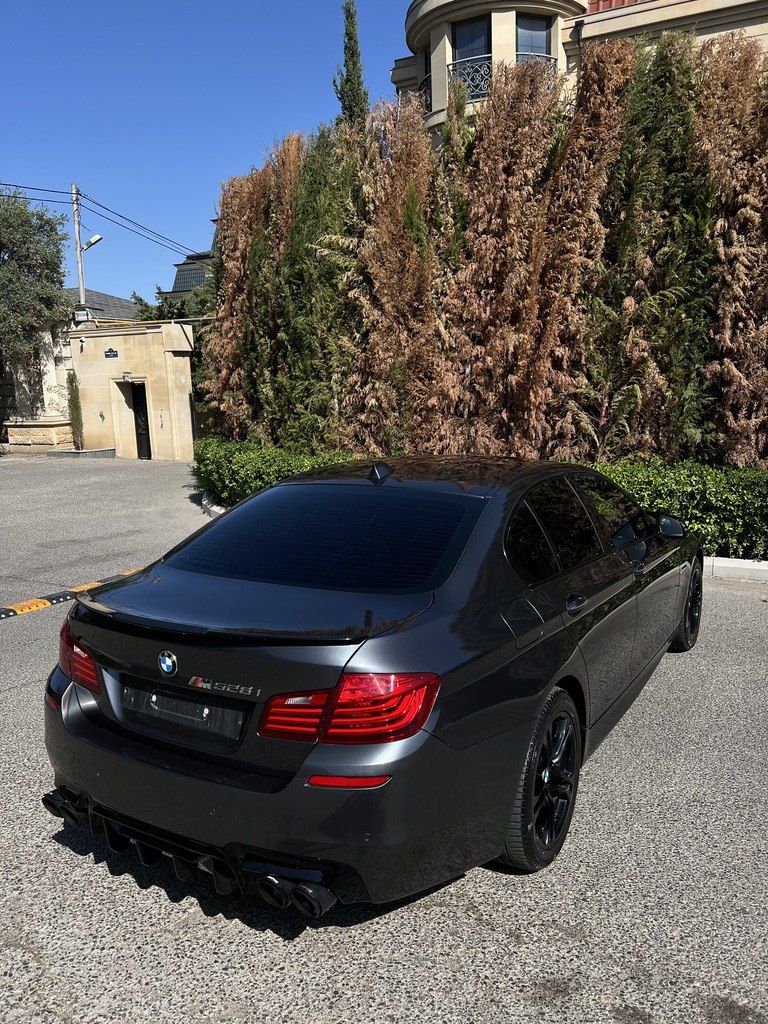 BMW 528, 2.0 L, 2015 il, 250 000 km — Avtomobillər, Bakı (6)