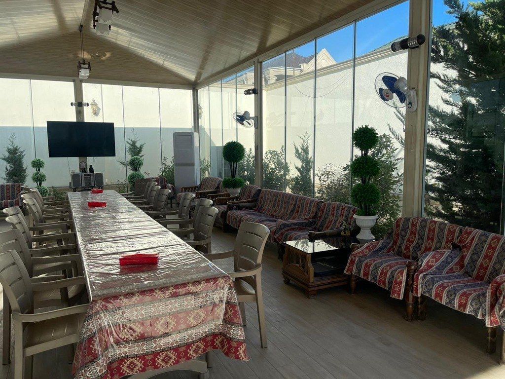 İcarəyə verilir 8 otaqlı həyət evi/bağ evi 650 m² — Ev, villa, Bakı (11)