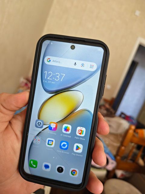 Tecno Spark Go, 64 GB, rəng - Qara — Bakı