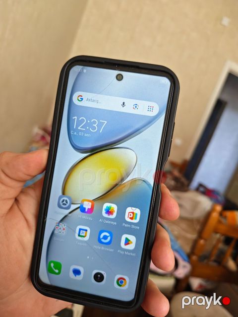 Tecno Spark Go, 64 GB, rəng - Qara — Bakı