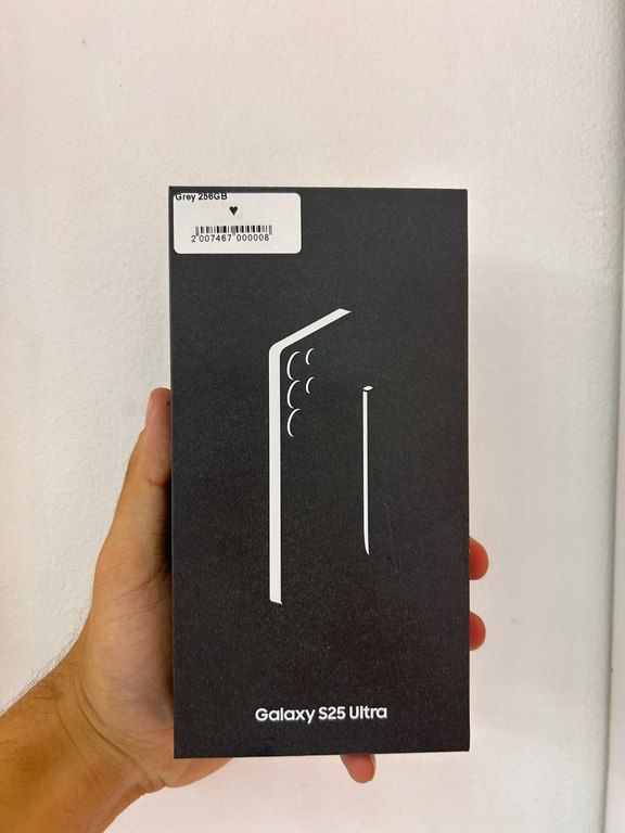 Samsung Galaxy S25 Ultra Titanium Gray 256GB/12GB — Smartfonlar, Bakı