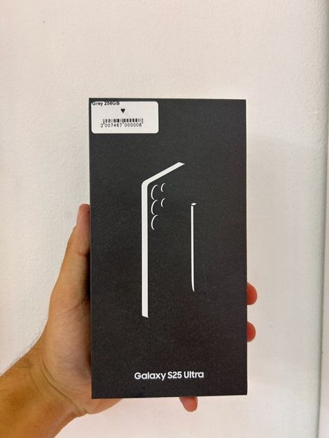 Samsung Galaxy S25 Ultra Titanium Gray 256GB/12GB — Bakı