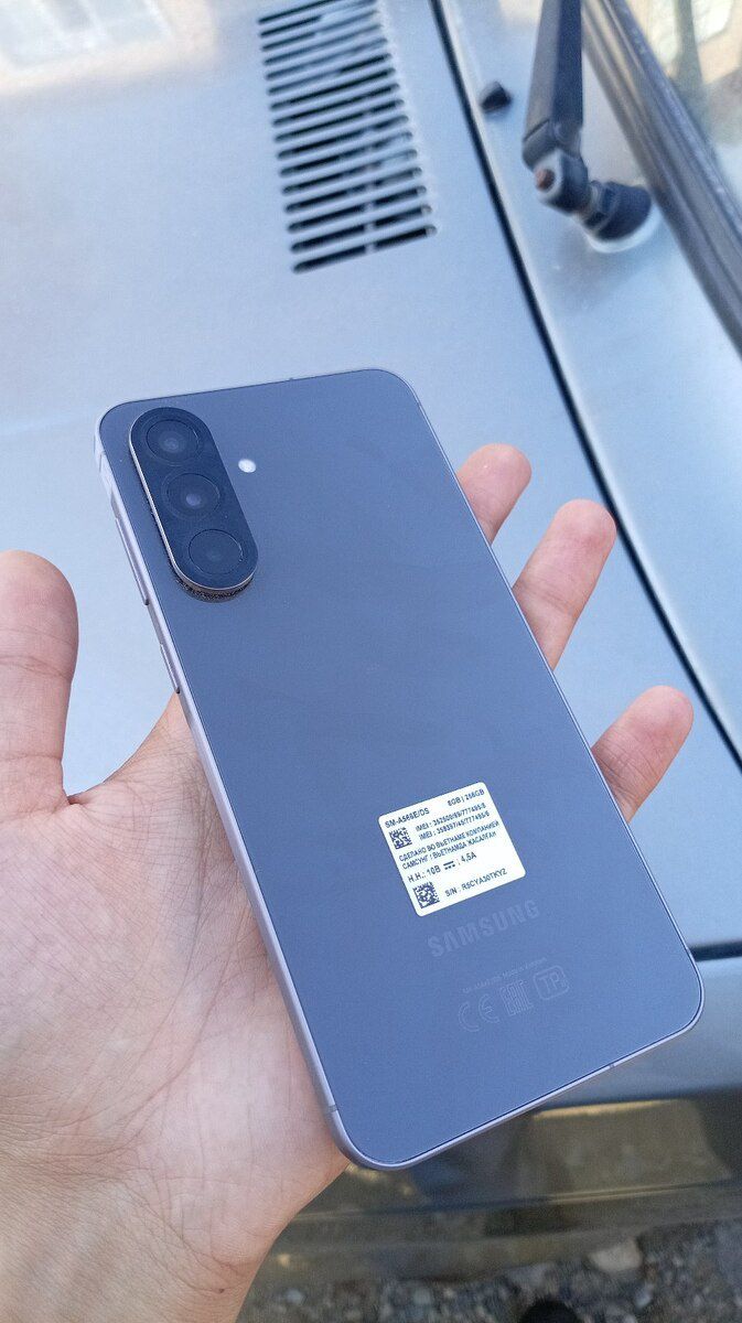 Samsung Galaxy A56 Awesome Lightgrey 256GB/8GB — Smartfonlar, Bakı (2)