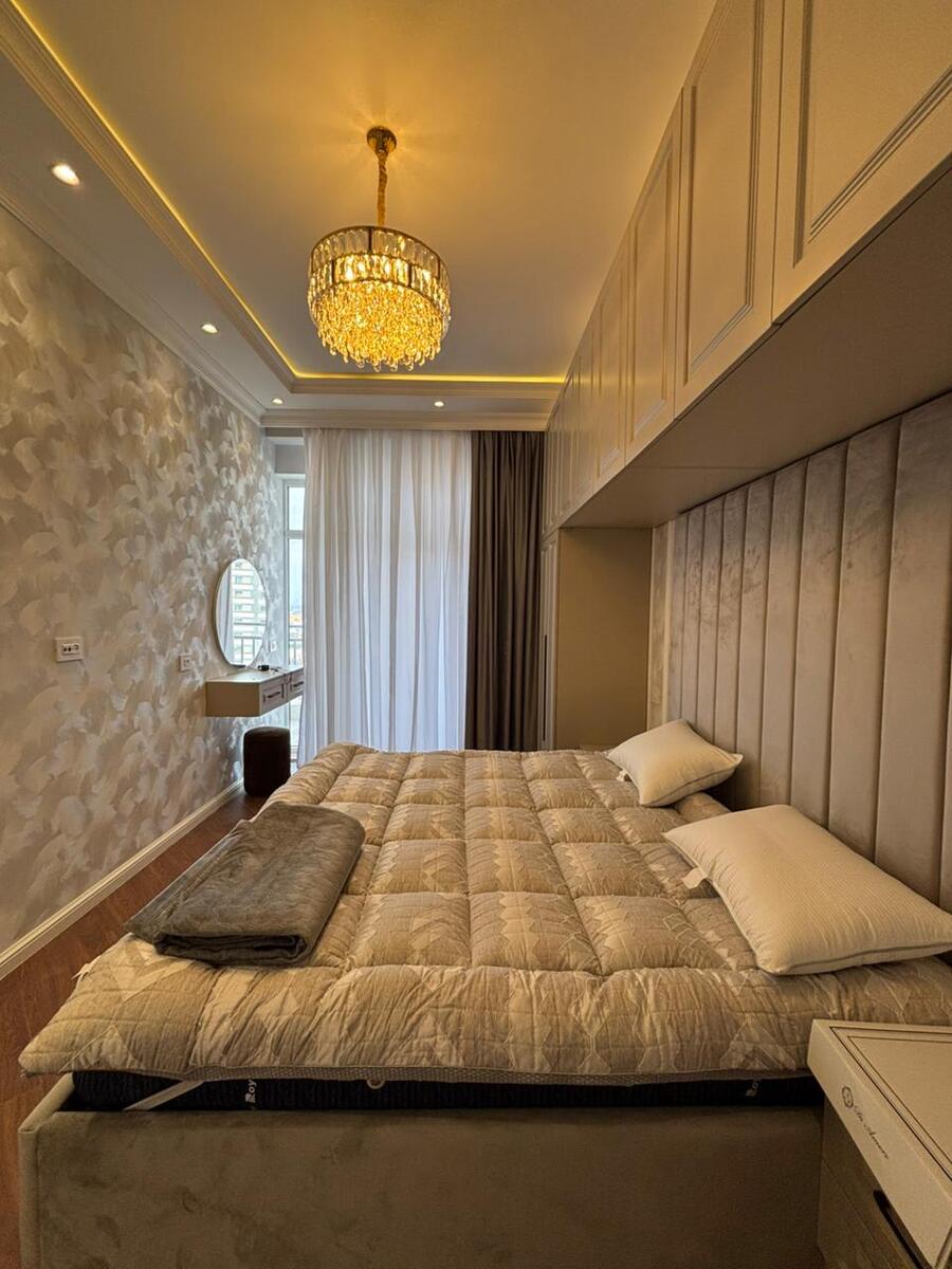 İcarəyə verilir 3 otaqlı yeni tikili 120 m² — Mənzil, Bakı (8)