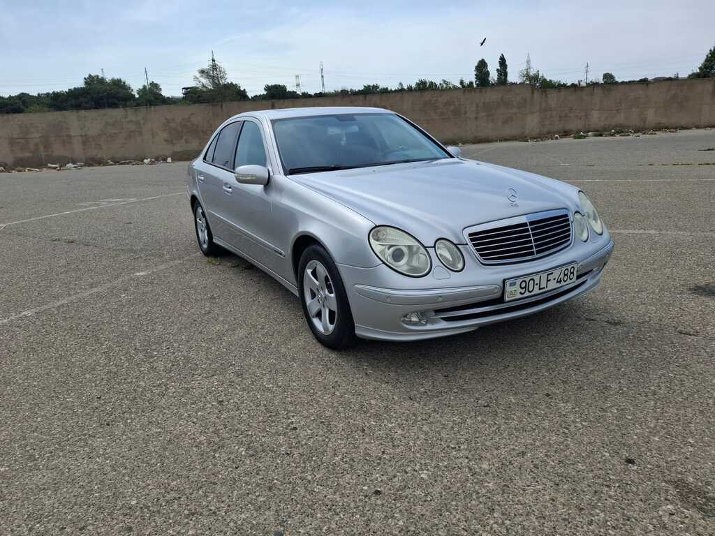 Mercedes E 200, 1.8 L, 2004 il, 213 000 km — Avtomobillər, Masallı (4)