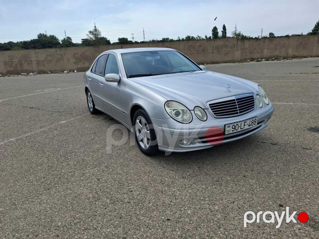 Mercedes E 200, 1.8 L, 2004 il, 213 000 km — Avtomobillər, Masallı (4)