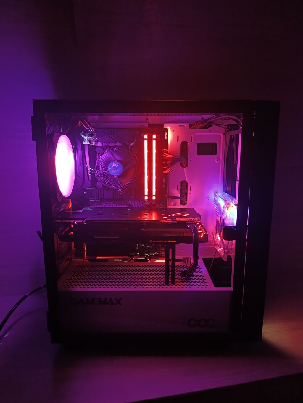 Güclü oyun kompüteri: i5-9400 / GTX 1070 Ti / Z390 / Thermaltake — Masaüstü kompüterlər, Xırdalan (3)